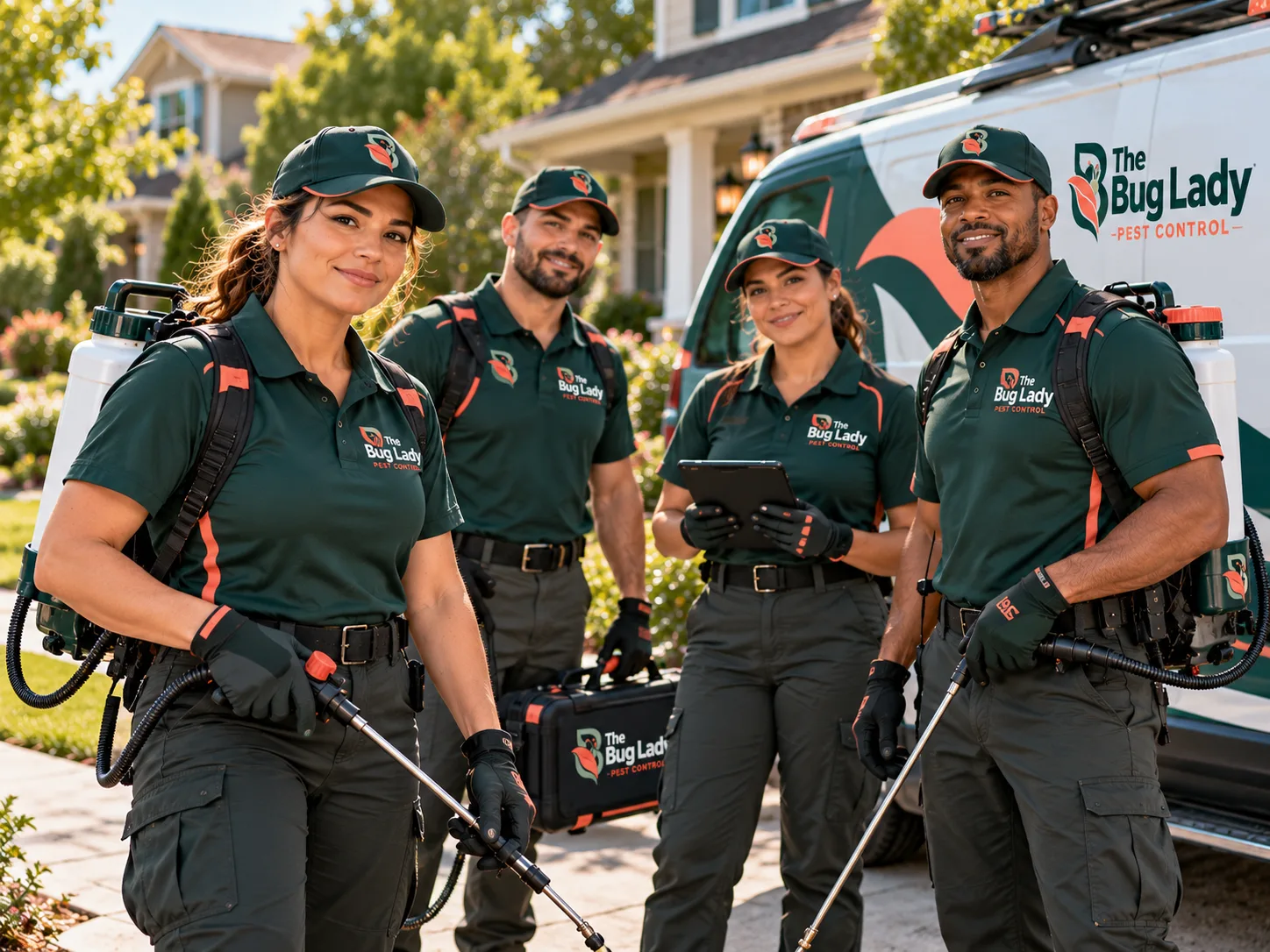 Pest Control in Baker, FL near me